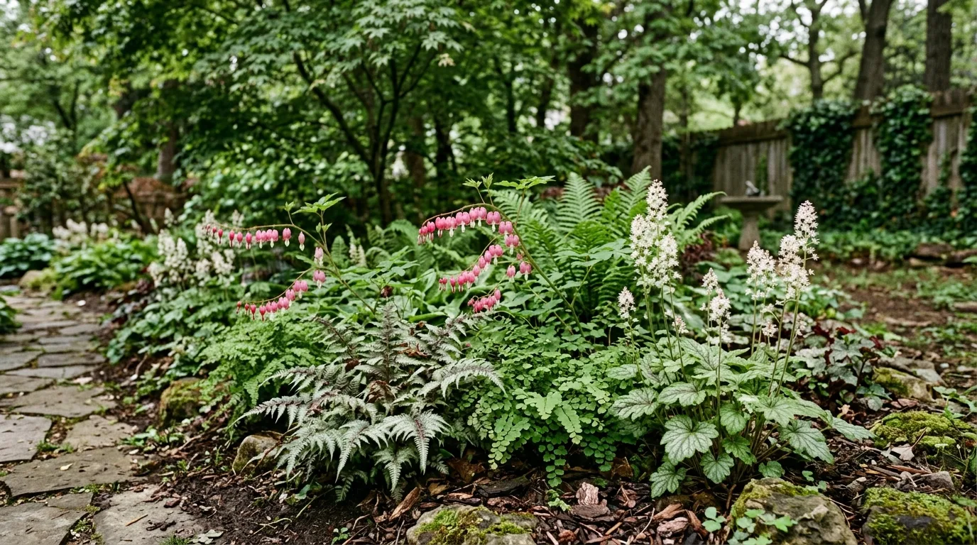 7 Shade Perennials That Thrive Easily